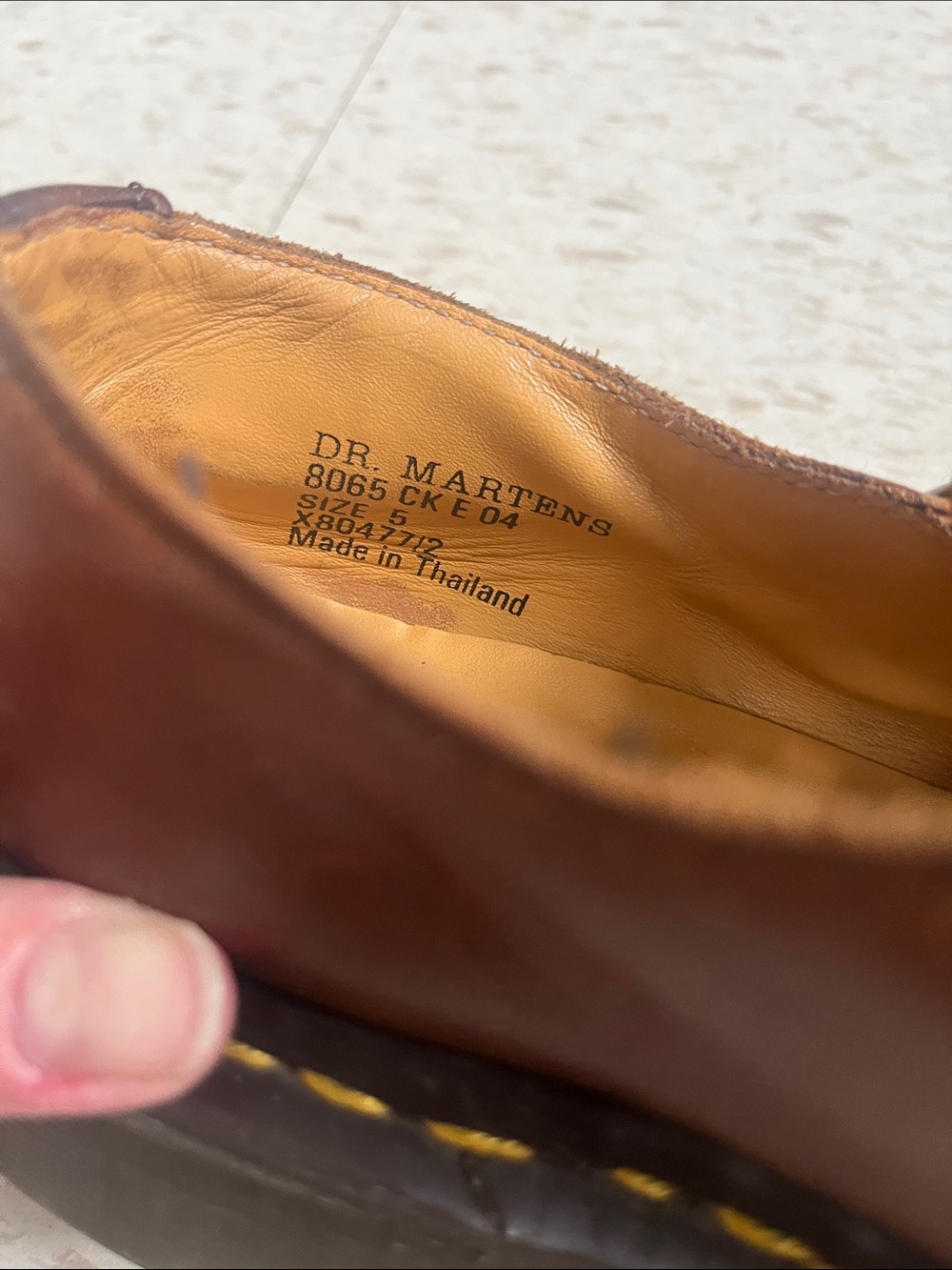 Vintage Dr. Martens Mary Janes - Picture 4 of 6
